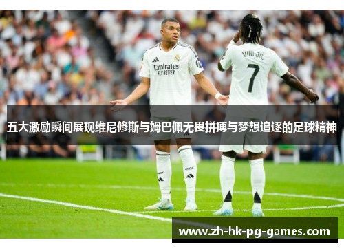 五大激励瞬间展现维尼修斯与姆巴佩无畏拼搏与梦想追逐的足球精神