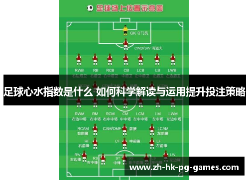 足球心水指数是什么 如何科学解读与运用提升投注策略